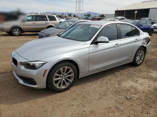 BMW 320 I 2016 with VIN WBA8E1G51GNT35709 - Photo from auction