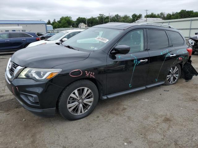 NISSAN PATHFINDER 2017 with VIN 5N1DR2MM6HC672490 - Photo from auction