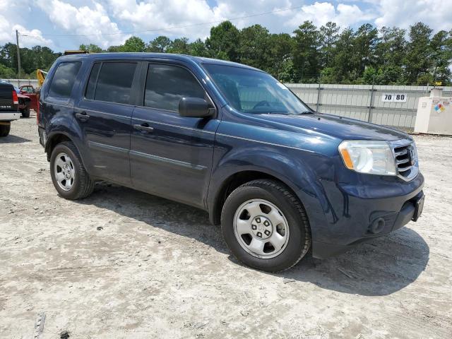 Photo 4 from auction – 2012 HONDA PILOT LX with VIN 5FNYF3H20CB034986