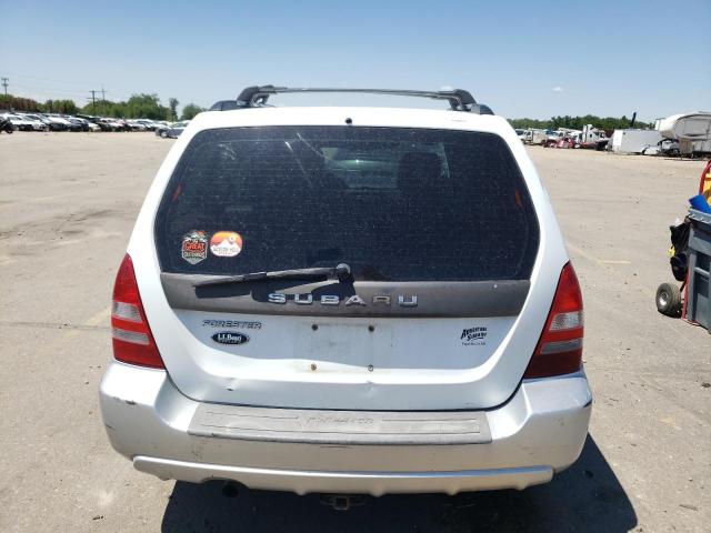 Photo 6 from auction – 2005 SUBARU FORESTER 2 with VIN JF1SG67665H707801