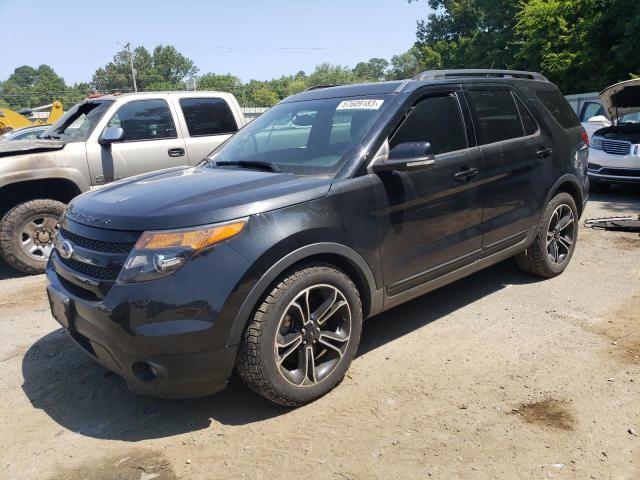 FORD EXPLORER S 2015 with VIN 1FM5K8GT3FGB01611 - Photo from auction