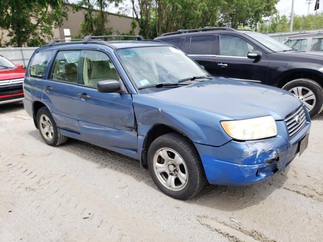 Photo 4 from auction – 2007 SUBARU FORESTER 2 with VIN JF1SG63697H712631