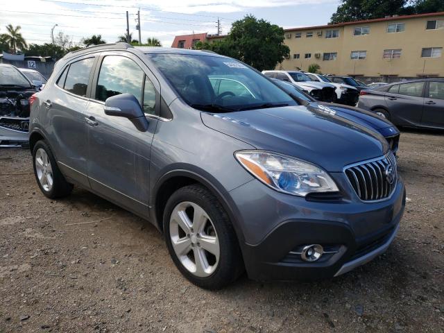 Photo 4 from auction – 2015 BUICK ENCORE with VIN KL4CJCSB8FB190700