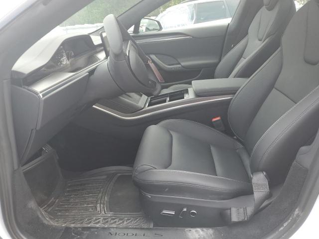 Photo 7 from auction – 2023 TESLA MODEL S with VIN 5YJSA1E6XPF510361