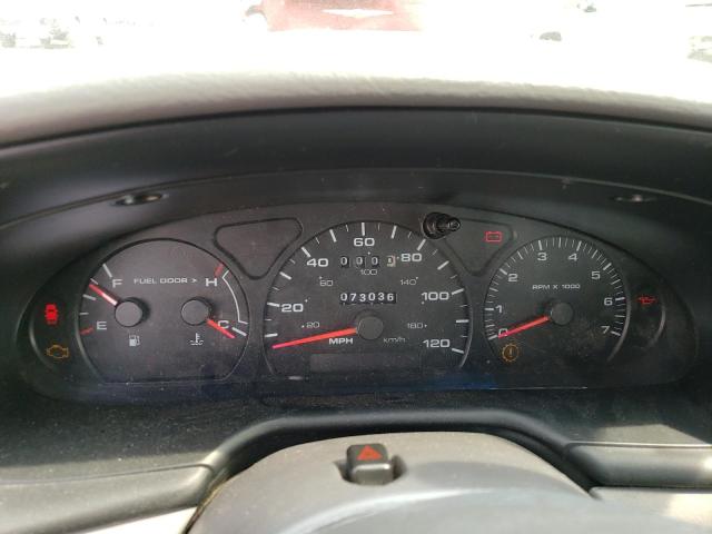 Photo 9 from auction – 2002 MERCURY SABLE GS with VIN 1MEFM50U02A623645