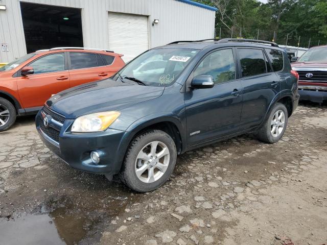 TOYOTA RAV4 LIMIT 2009 with VIN JTMZF31V29D010455 - Photo from auction