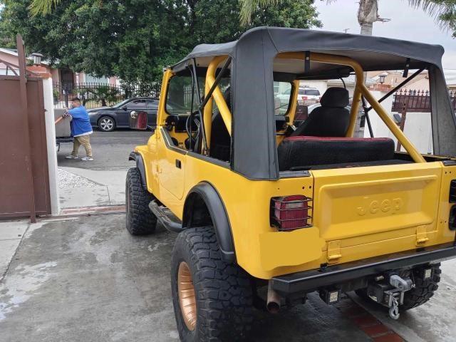 Photo 3 from auction – 1985 JEEP JEEP CJ7 with VIN 1JCCM87E6FT070786