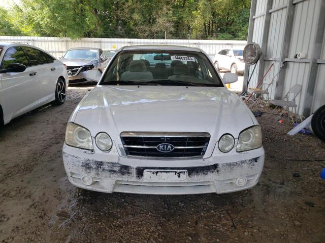 Photo 5 from auction – 2005 KIA OPTIMA LX with VIN KNAGD128055391492