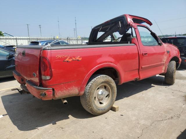Photo 3 from auction – 2000 FORD F150 with VIN 1FTRF18W9YNA63231