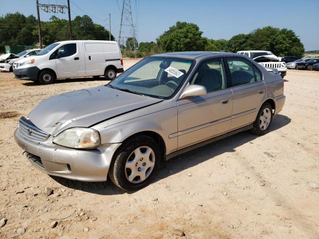 HONDA CIVIC EX 2000 with VIN 1HGEJ8646YL050439 - Photo from auction