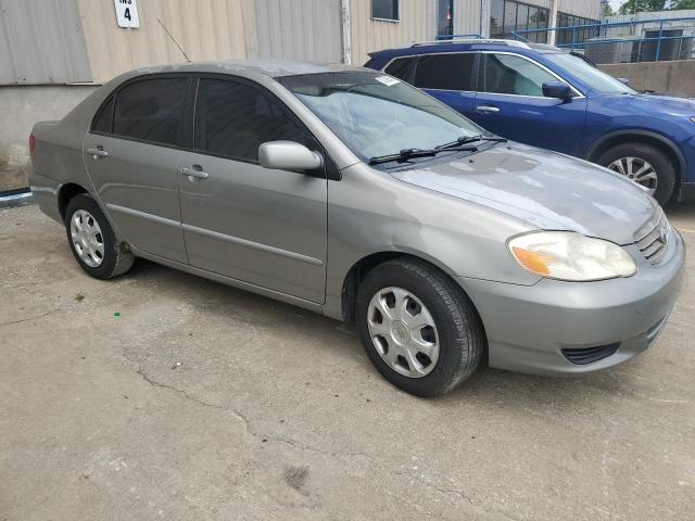 Photo 4 from auction – 2003 TOYOTA COROLLA CE with VIN JTDBR32E432016168