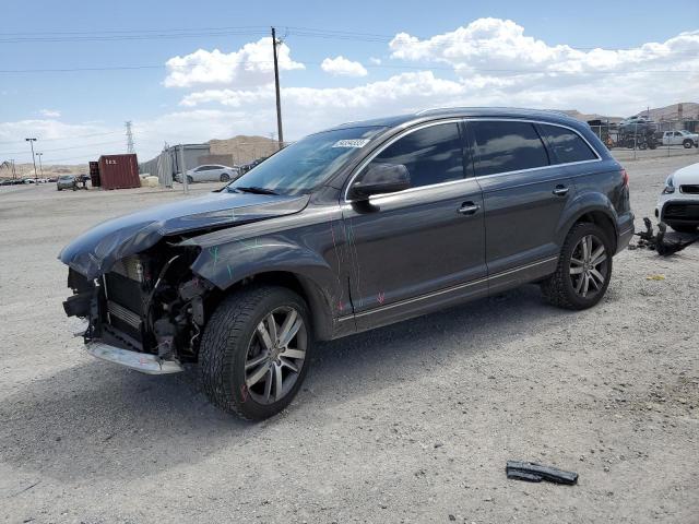 AUDI Q7 PREMIUM 2014 with VIN WA1LMAFE0ED018549 - Photo from auction