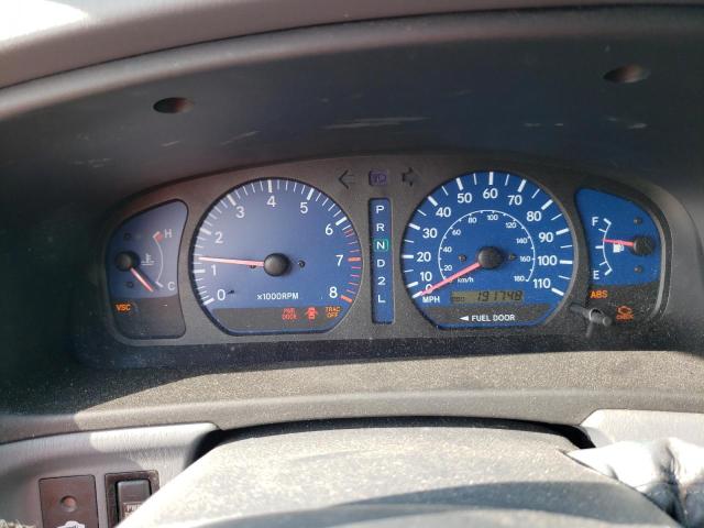 Photo 9 from auction – 2002 TOYOTA SIENNA LE with VIN 4T3ZF13C92U454618