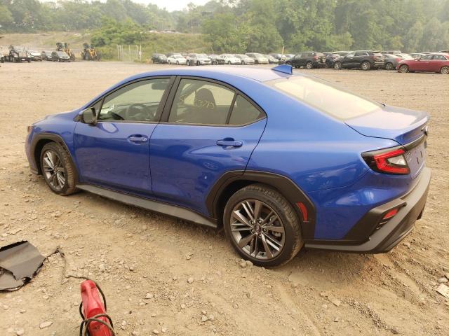 Photo 2 from auction – 2022 SUBARU WRX with VIN JF1VBAA68N9031675