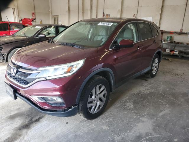 HONDA CR-V EX 2016 with VIN 2HKRM4H51GH623871 - Photo from auction