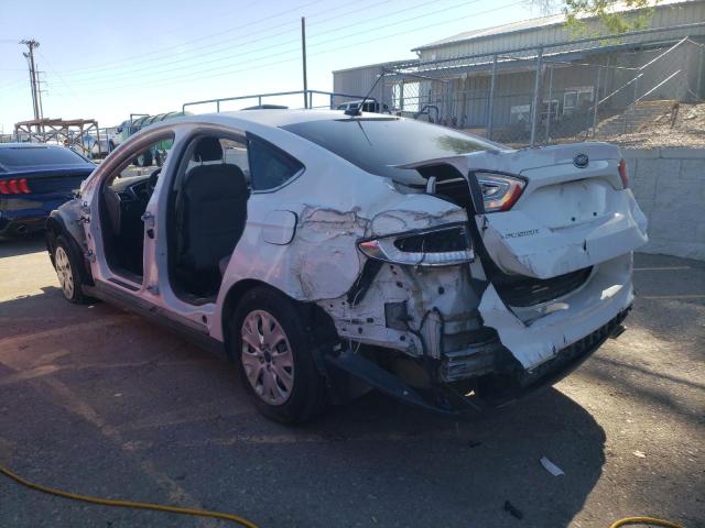 Photo 2 from auction – 2014 FORD FUSION S with VIN 3FA6P0G77ER355415