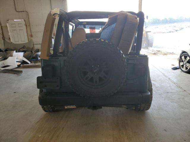 Photo 6 from auction – 1997 JEEP WRANGLER / with VIN 1J4FY19S7VP422501