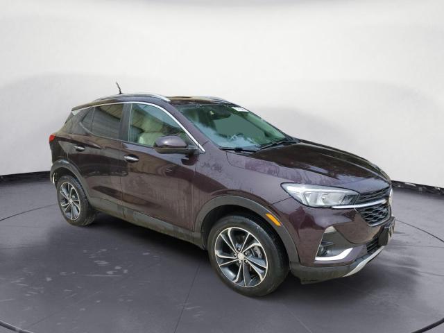 Photo 4 from auction – 2021 BUICK ENCORE GX with VIN KL4MMDSL0MB141109