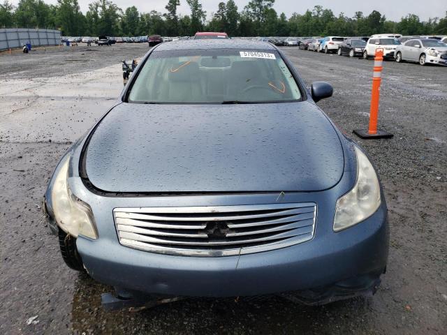 Photo 5 from auction – 2007 INFINITI G35 with VIN JNKBV61E07M708547