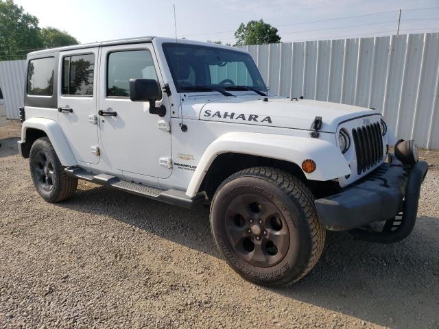 Photo 4 from auction – 2015 JEEP WRANGLER U with VIN 1C4BJWEG3FL684824