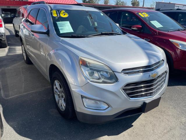 CHEVROLET EQUINOX LT 2016 with VIN 2GNALCEK8G1112395 - Photo from auction