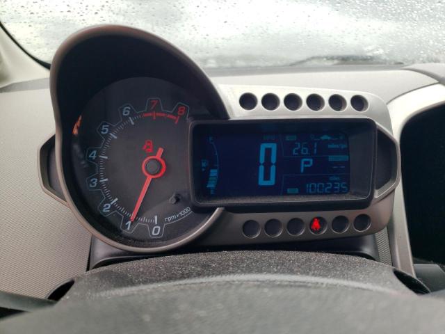 Photo 9 from auction – 2016 CHEVROLET SONIC LT with VIN 1G1JC5SH2G4142633