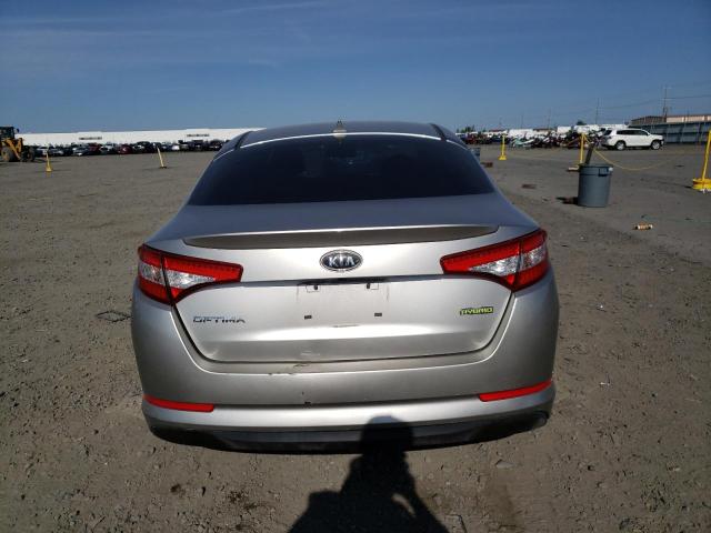 Photo 6 from auction – 2012 KIA OPTIMA HYB with VIN KNAGM4AD7C5019693