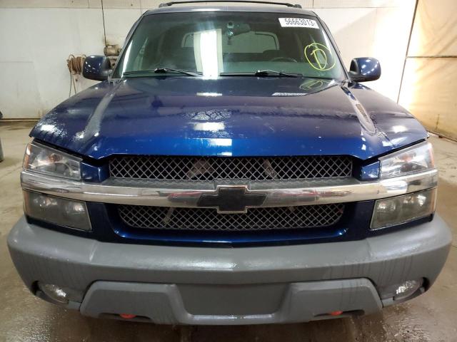 Photo 5 from auction – 2002 CHEVROLET AVALANCHE with VIN 3GNEK13T12G143489