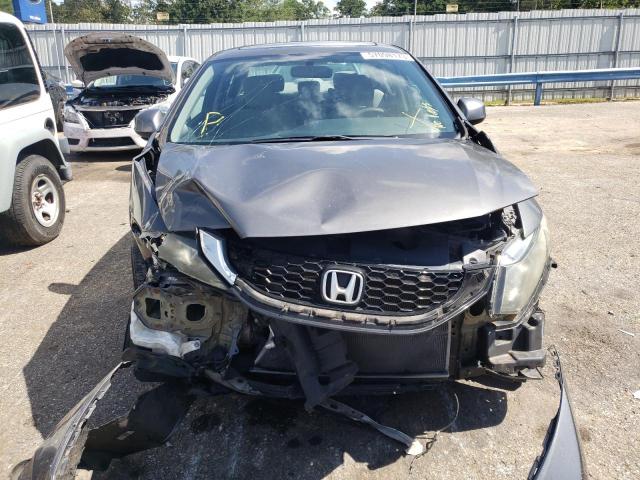 Photo 5 from auction – 2013 HONDA CIVIC EX with VIN 2HGFB2F87DH507462
