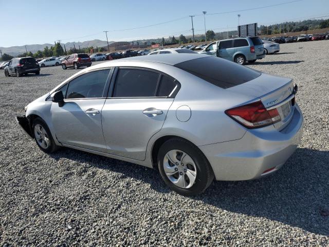 Photo 2 from auction – 2014 HONDA CIVIC LX with VIN 19XFB2F56EE219952