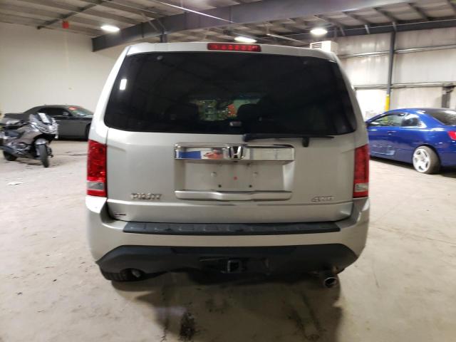 Photo 6 from auction – 2012 HONDA PILOT EXL with VIN 5FNYF4H62CB052382