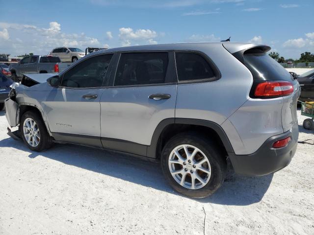 Photo 2 from auction – 2014 JEEP CHEROKEE S with VIN 1C4PJLAB2EW185170