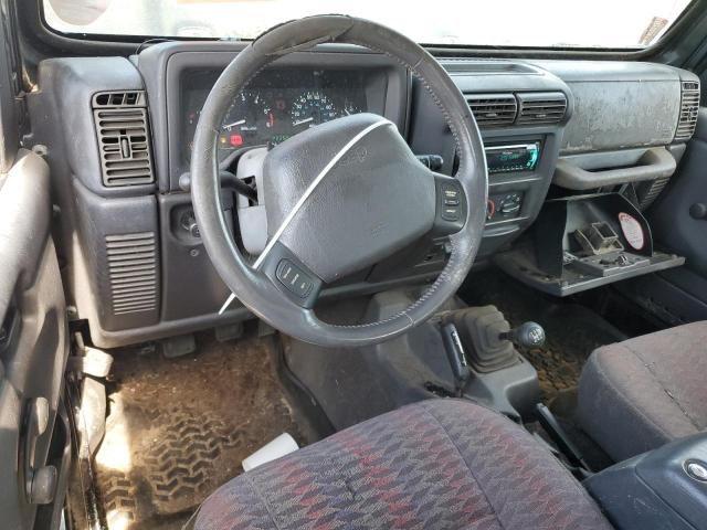 Photo 8 from auction – 2000 JEEP WRANGLER / with VIN 1J4FA49S9YP726777