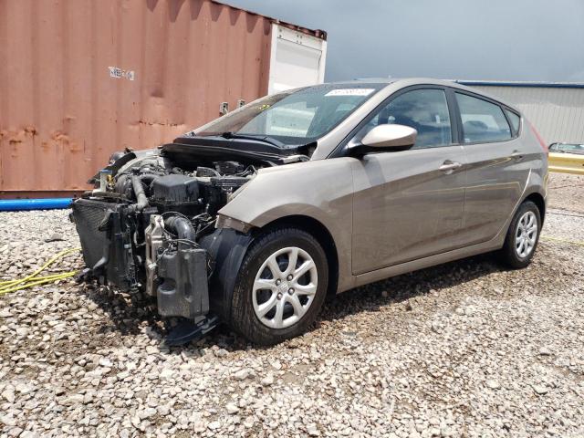 HYUNDAI ACCENT GLS 2014 with VIN KMHCT5AE2EU166690 - Photo from auction