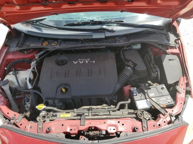 Photo 11 from auction – 2009 TOYOTA COROLLA BA with VIN JTDBL40E89J041101