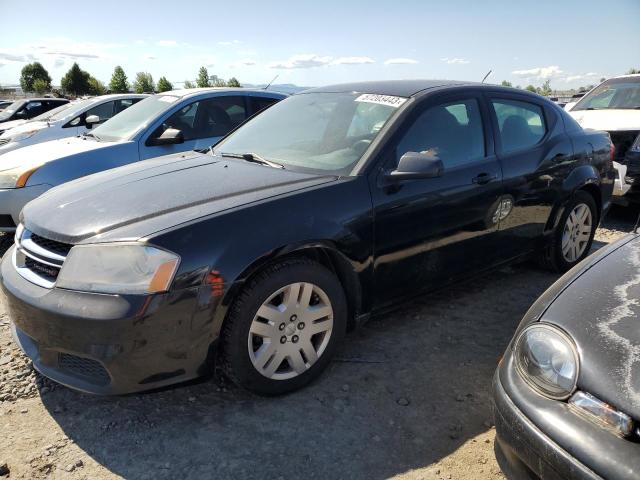 DODGE AVENGER SE 2014 with VIN 1C3CDZAB2EN125778 - Photo from auction
