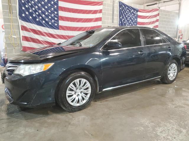 TOYOTA CAMRY L 2013 with VIN 4T4BF1FK8DR288422 - Photo from auction