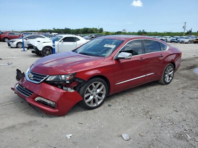 CHEVROLET IMPALA LTZ 2015 with VIN 2G1165S31F9285239 - Photo from auction