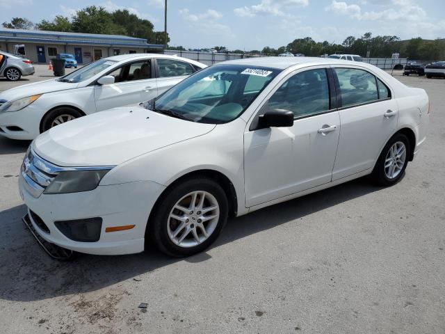 Photo 1 from auction – 2012 FORD FUSION S with VIN 3FAHP0GA4CR249277