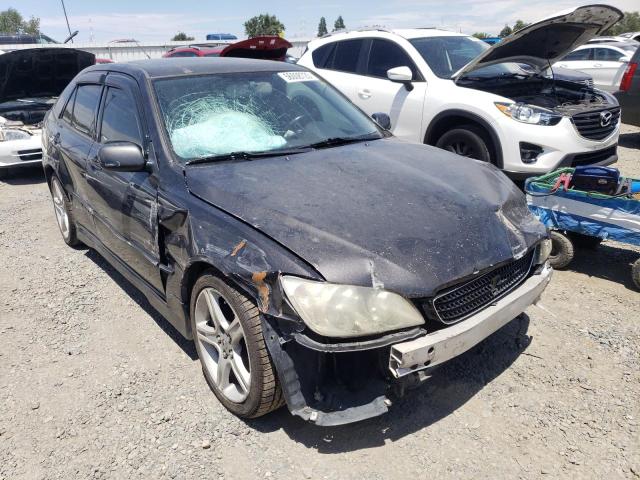 Photo 4 from auction – 2003 LEXUS IS 300 with VIN JTHBD192930077346