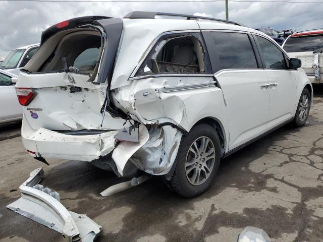 Photo 3 from auction – 2013 HONDA ODYSSEY EX with VIN 5FNRL5H66DB020538