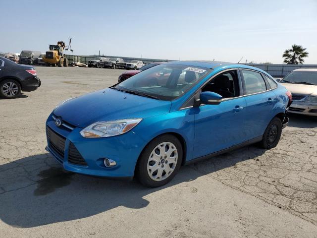 FORD FOCUS SE 2012 with VIN 1FAHP3F26CL229025 - Photo from auction