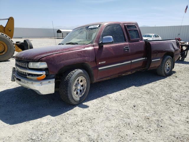 CHEVROLET SILVERADO 2000 with VIN 2GCEC19T7Y1291838 - Photo from auction