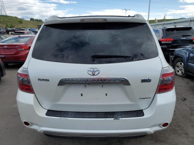 Photo 6 from auction – 2008 TOYOTA HIGHLANDER with VIN JTEEW44A182019487
