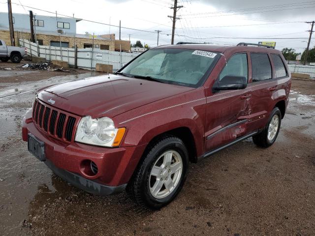 JEEP GRAND CHER 2007 with VIN 1J8GR48K47C539093 - Photo from auction