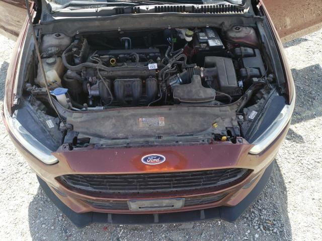 Photo 11 from auction – 2016 FORD FUSION S with VIN 3FA6P0G71GR187449