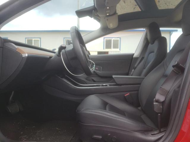 Photo 7 from auction – 2019 TESLA MODEL 3 with VIN 5YJ3E1EAXKF299197