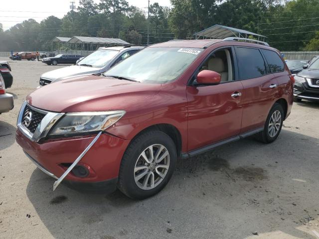 Photo 1 from auction – 2013 NISSAN PATHFINDER with VIN 5N1AR2MNXDC609138