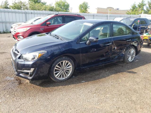 SUBARU IMPREZA SP 2015 with VIN JF1GJAS65FH017430 - Photo from auction