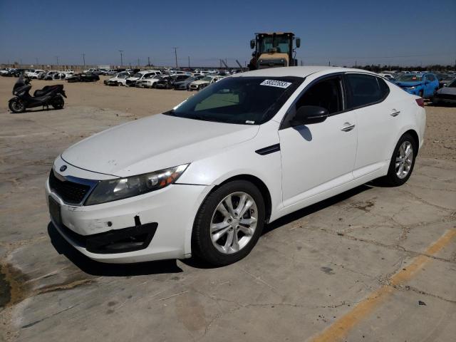 KIA OPTIMA LX 2013 with VIN 5XXGM4A71DG090415 - Photo from auction